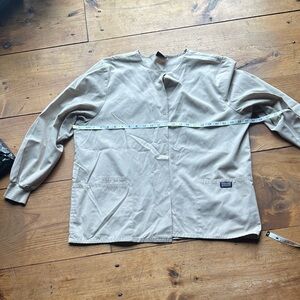 Cherokee Men's Light Tan Shirt Jacket